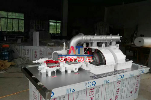 100MW汽輪機(jī)模型